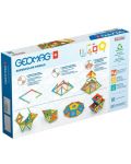 Mагнитен конструктор Geomag - Supercolor, 78 части - 2t