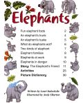 Macmillan Children's Readers: Elephants (ниво level 4) - 3t