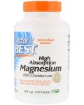 Magnesium, 240 таблетки, Doctor's Best - 1t
