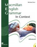 Macmillan English Grammar in Contex + CD ROM Advanced (no key) / Английски език: Граматика (без отговори) - 1t