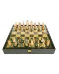 Луксозен шах Manopoulos - Гръцко-римска война, 34 x 34 cm - 1t