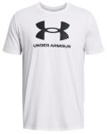 Мъжка тениска Under Armour - Sportstyle Logo Update , бяла - 1t