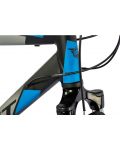 Мъжки велосипед със скорости SPRINT - Sintero, 28″, черен/син - 7t