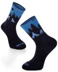 Мъжки чорапи Pirin Hill - Hiking Socks Wolf, размер 43-46, сини - 1t