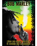 Макси плакат Pyramid - Bob Marley (Herb) - 1t