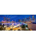 Панорамен пъзел Castorland от 600 части - Марина Бей, Сингапур - 2t