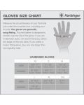 Мъжки ръкавици Harbinger - Pro Wrist Wraps 2.0, с накитници , кафяви - 5t