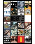 Макси плакат GB eye Music: The Beatles - Albums - 1t