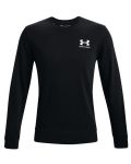 Мъжка блуза Under Armour - Rival Terry LC Crew , черна - 1t