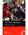 Macmillan Readers: Three musketeers (ниво Beginner) - 1t