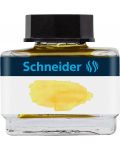 Мастило за писалка Schneider - 15 ml, лимон - 1t