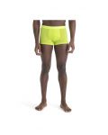 Мъжки боксерки Icebreaker - Cool-Lite Merino Blend Anatomica Trunks , жълти - 3t