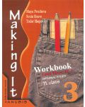 Making it 3: Английски език - 11. клас (учебна тетрадка) - 1t