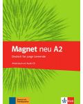 Magnet neu A2: Deutsch für junge Lernende. Arbeitsbuch mit Audio-CD - 1t