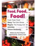 Macmillan Children's Readers: Food, Food, Food (ниво level 1) - 3t