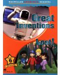 Macmillan Children's Readers: Great Inventions Lost (ниво level 6) - 1t