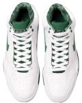 Мъжки обувки Nike - Air Flight Lite Mid,  бели/зелени - 4t