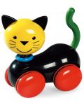 Детска играчка Galt – Котенце на колела - 1t