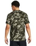 Мъжка тениска Under Armour - Tech ABC Camo, зелена - 4t