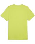 Мъжка тениска Puma - Performance , жълта - 2t