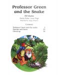 Macmillan Explorers Phonics: Professor Green and the Snake (ниво Young Explorer's 1) - 3t