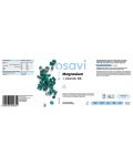 Magnesium + Vitamin B6, 180 капсули, Osavi - 2t