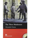 Macmillan Readers: Three musketeers + CD (ниво Beginner) - 1t