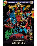 Макси плакат Pyramid - Marvel Retro (The Infinity Gauntlet) - 1t