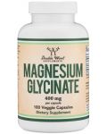 Magnesium Glycinate, 180 капсули, Double Wood - 1t