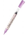 Маркер четка Pentel Milky Colour Brush - Виолетова - 1t