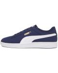 Мъжки обувки Puma - Smash 3.0 Buck, тъмносини - 2t