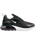 Мъжки обувки Nike - Air Max 270,  черни/бели - 4t