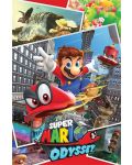 Макси плакат Pyramid - Super Mario Odyssey (Collage) - 1t