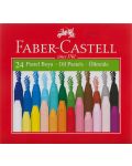 Маслени пастели Faber-Castell - 24 цвята - 1t