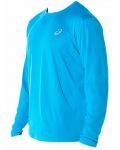 Мъжка блуза Asics - Core LS, синя - 1t