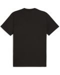 Мъжка тениска Puma - Graphic Emblem , черна - 2t