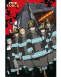 Макси плакат GB eye Animation: Fire Force - Company 8 - 1t