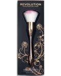 Makeup Revolution Четка за пудра Rose Powder Brush - 3t