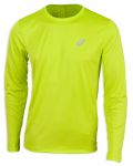 Мъжка блуза Asics - Core LS Top, зелено - 1t