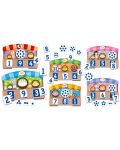 Забавна игра Headu Montessori - Малък пазар, игра на бинго - 2t