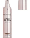 Makeup Revolution Хайлайтър llluminate & Glow bronze, 40 ml - 2t