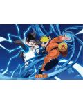 Макси плакат ABYstyle Animation: Naruto - Naruto & Sasuke - 1t
