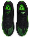 Мъжки обувки Nike - Jordan Tatum, размер 45, черни/зелени - 3t