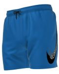 Мъжки плувни шорти Nike - Liquify Swoosh, сини - 1t