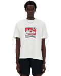 Мъжка тениска New Balance - Ad Relaxed , бяла - 3t