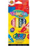 Маркери с печати Colorino Kids - 6 цвята - 1t