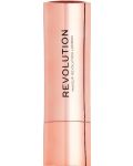 Makeup Revolution Satin Kiss Червило за устни Chauffeur Nude, 3.5 g - 2t