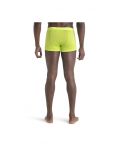 Мъжки боксерки Icebreaker - Cool-Lite Merino Blend Anatomica Trunks , жълти - 4t