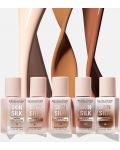 Makeup Revolution Фон дьо тен-серум Skin Silk, F3, 23 ml - 5t