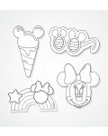 Магнити Colorino Disney - Junior Minnie - 2t